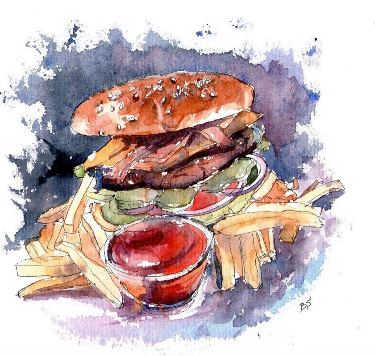 GUEST DOODLEWASH: Featured Artists At The Doodlewash Dinner&nbsp;Party!