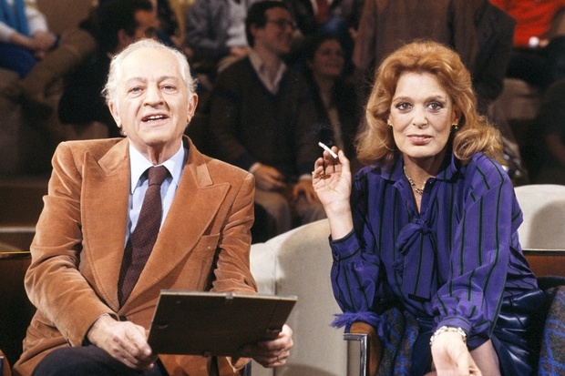 Melina Merkouri with her husband Jules Dassin