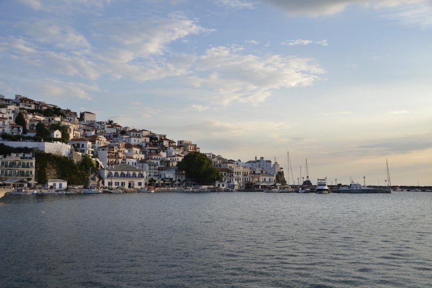 Andonis's birthplace, Skopelos