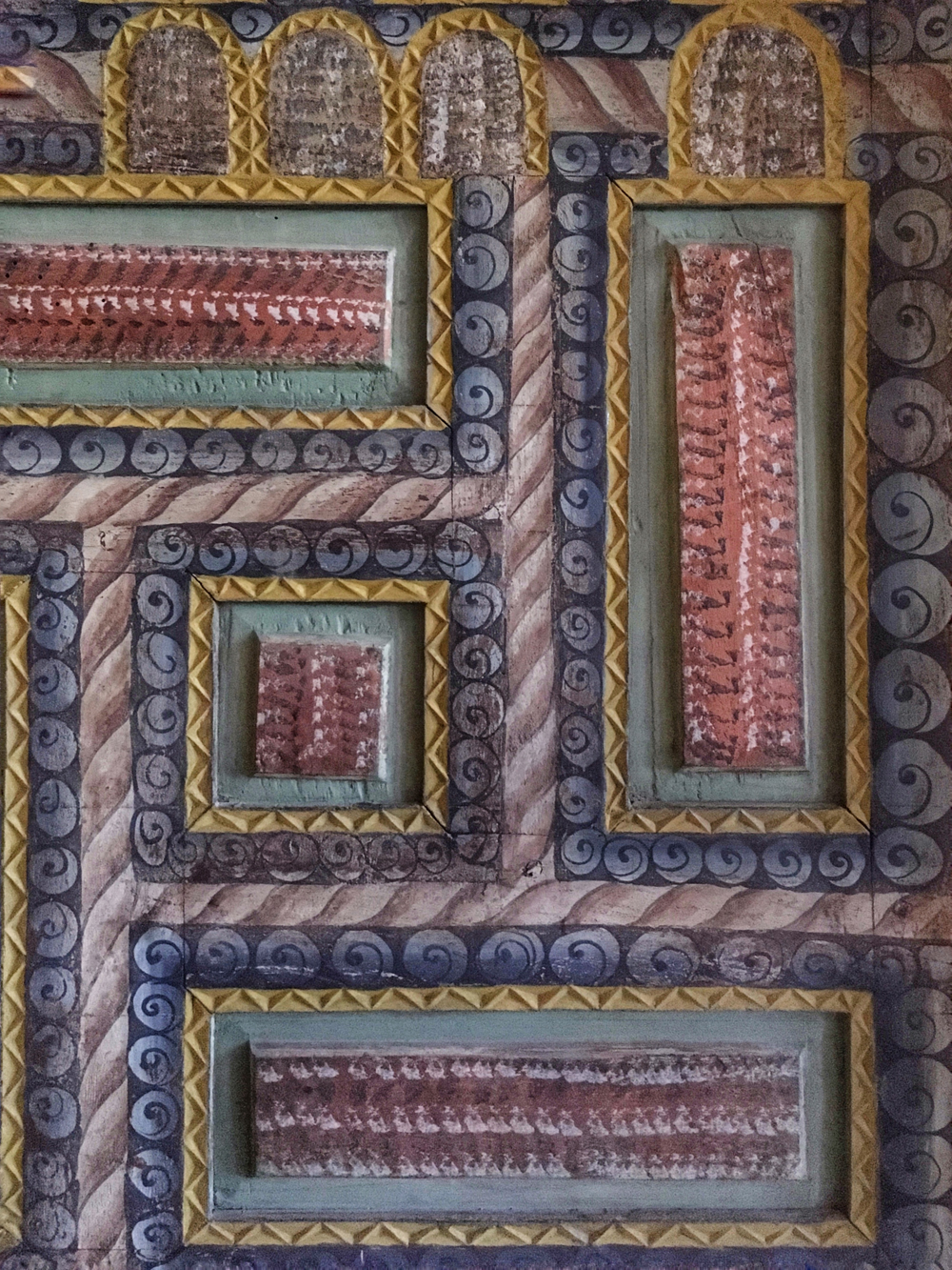 Painted Doors of Northern&nbsp;Greece