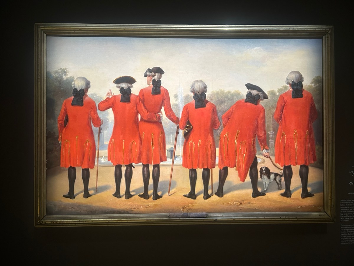 An amusing coincidence